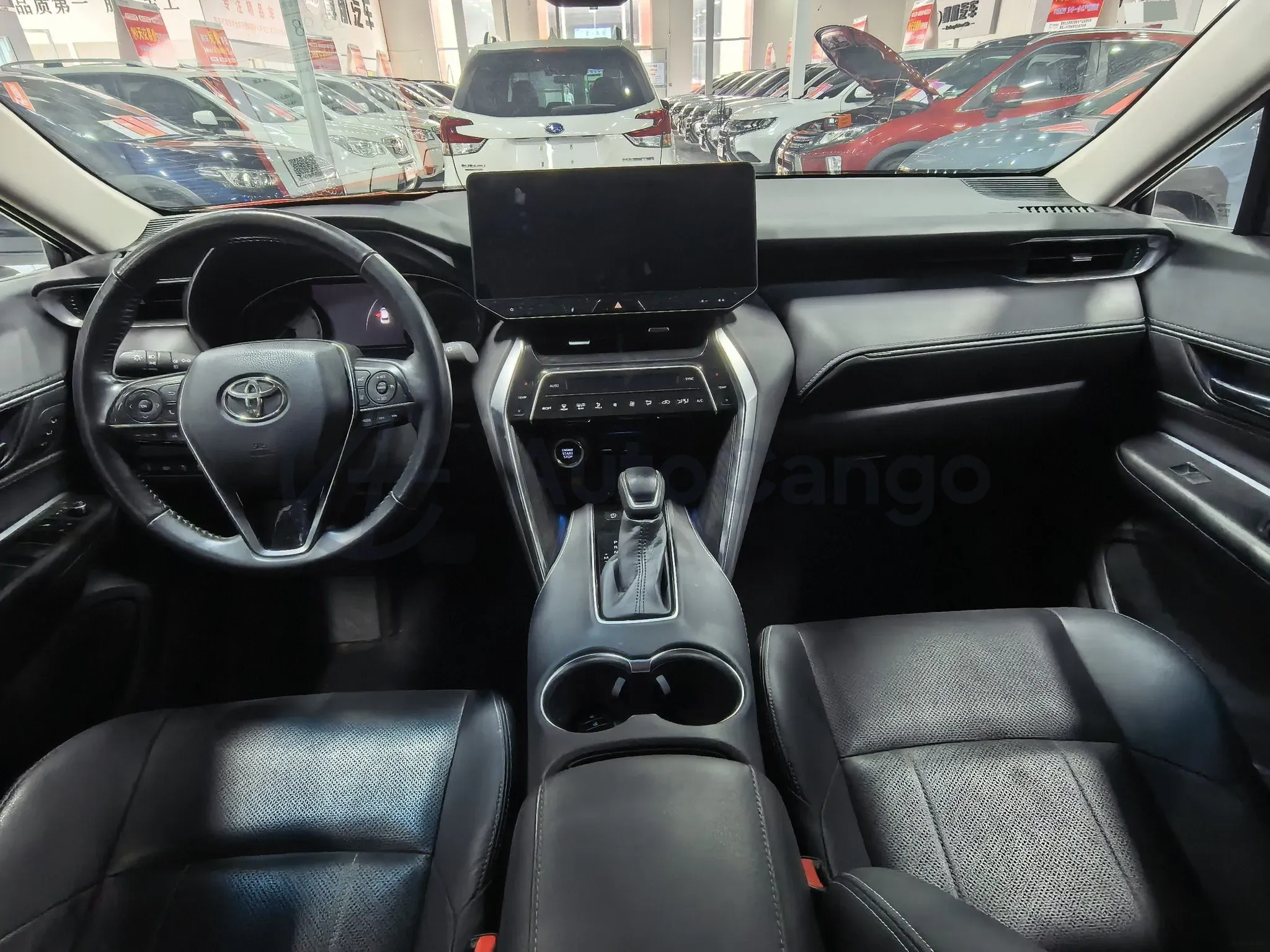 2023 Toyota Harrier 2.0L 171HP L4 CVT,autocango,china used car exporter,china ev exporter,chinese used car exporter,chinese used ev exporter