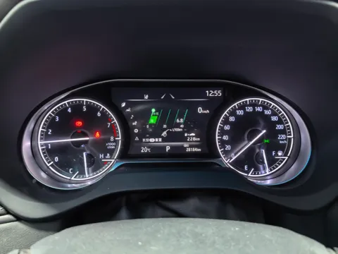 2023 Toyota Harrier 2.0L 171HP L4 CVT