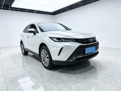 2023 Toyota Harrier 2.0L 171HP L4 CVT