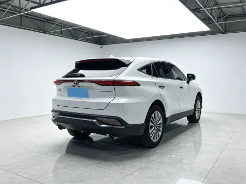 2023 Toyota Harrier 2.0L 171HP L4 CVT