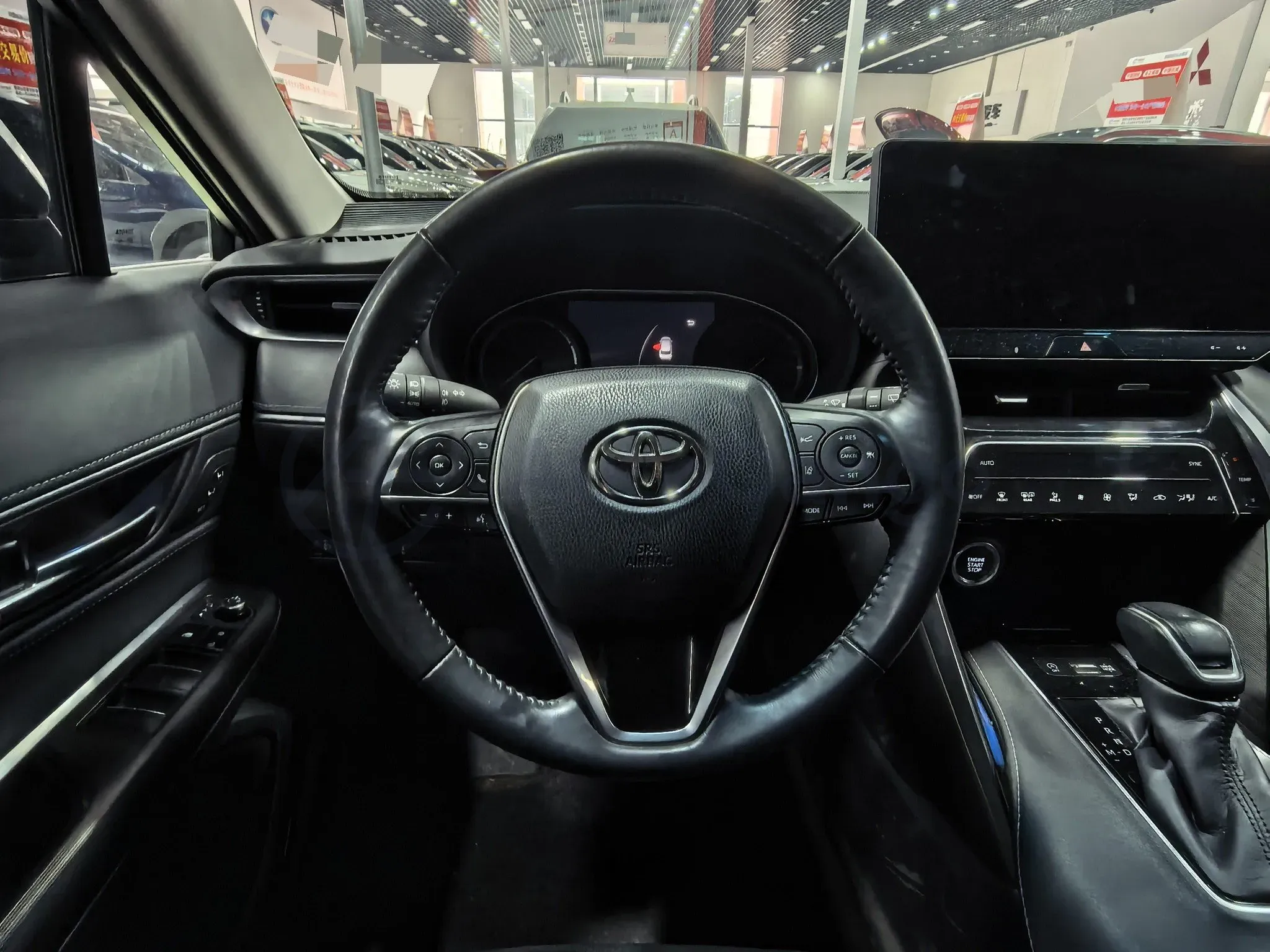 2023 Toyota Harrier 2.0L 171HP L4 CVT,autocango,china used car exporter,china ev exporter,chinese used car exporter,chinese used ev exporter