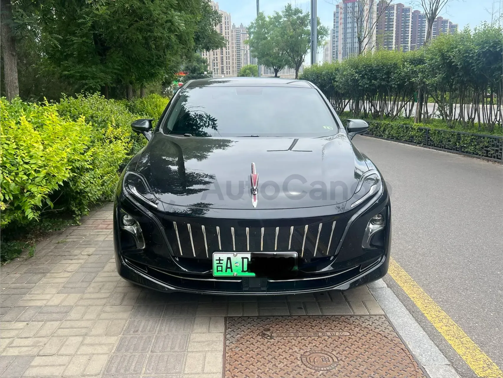 2024 HongQi E-QM5 BEV 72KWH,autocango,china used car exporter,china ev exporter,chinese used car exporter,chinese used ev exporter