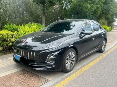 2024 HONGQI E-QM5,autocango,china used car exporter,china ev exporter,chinese used car exporter,chinese used ev exporter