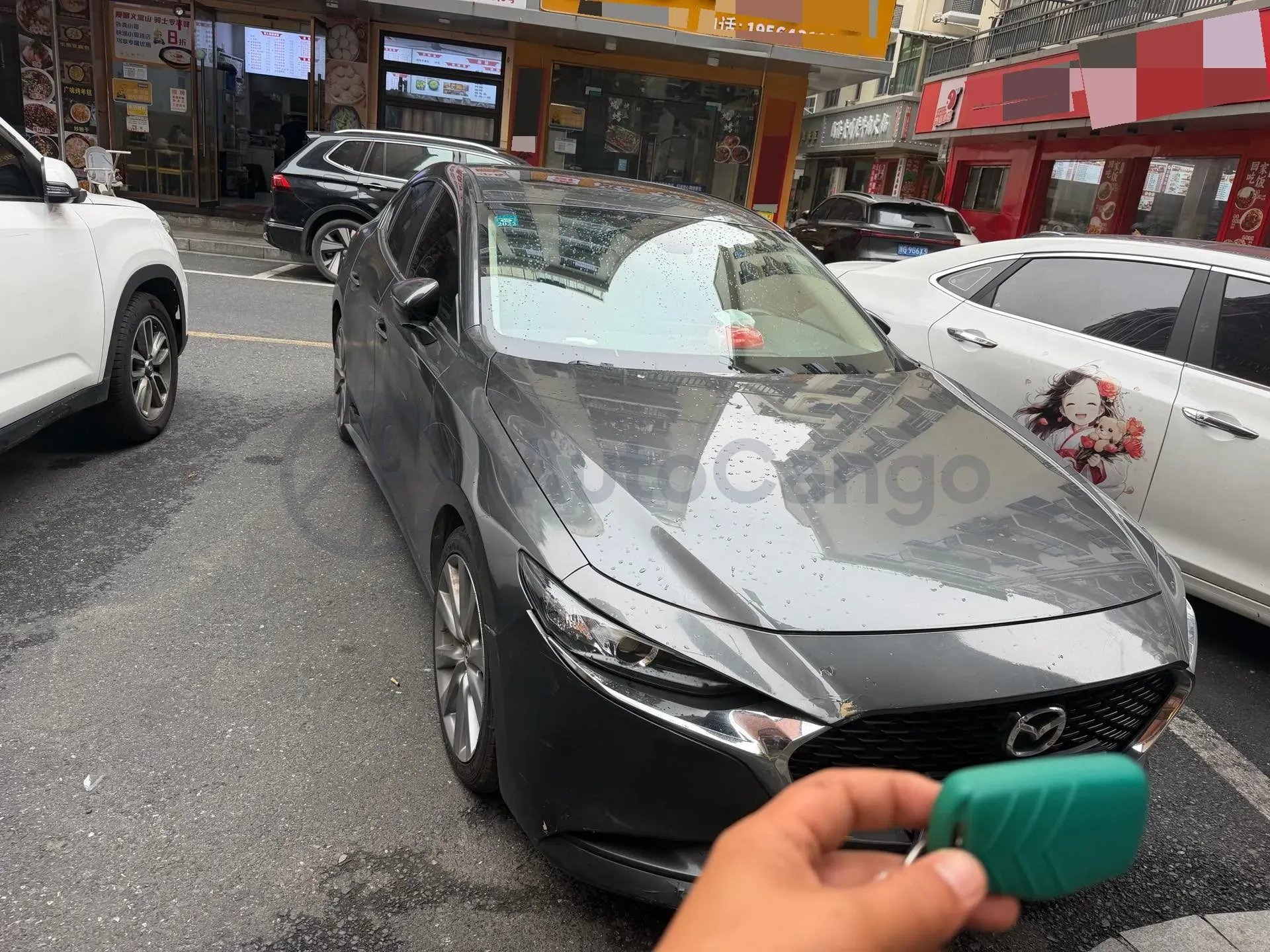 2021 Mazda 3 Axela 2.0L 158HP L4 6AT,autocango,china used car exporter,china ev exporter,chinese used car exporter,chinese used ev exporter