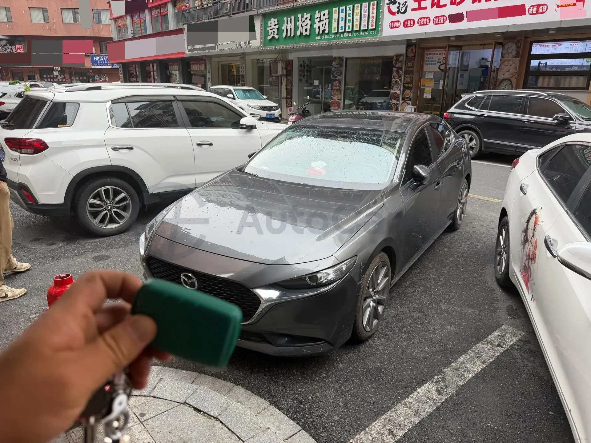 2021 Mazda 3 Axela 2.0L 158HP L4 6AT,autocango,china used car exporter,china ev exporter,chinese used car exporter,chinese used ev exporter