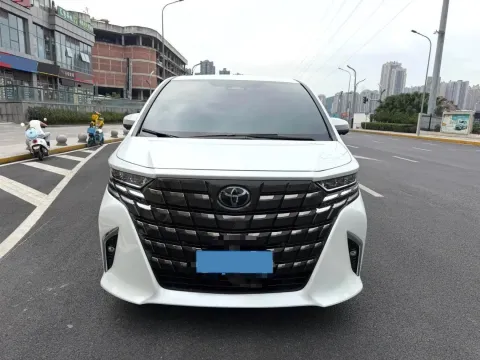 2024 Toyota Alphard 2.5L 190HP L4 E-CVT Hybrid,autocango,china used car exporter,china ev exporter,chinese used car exporter,chinese used ev exporter