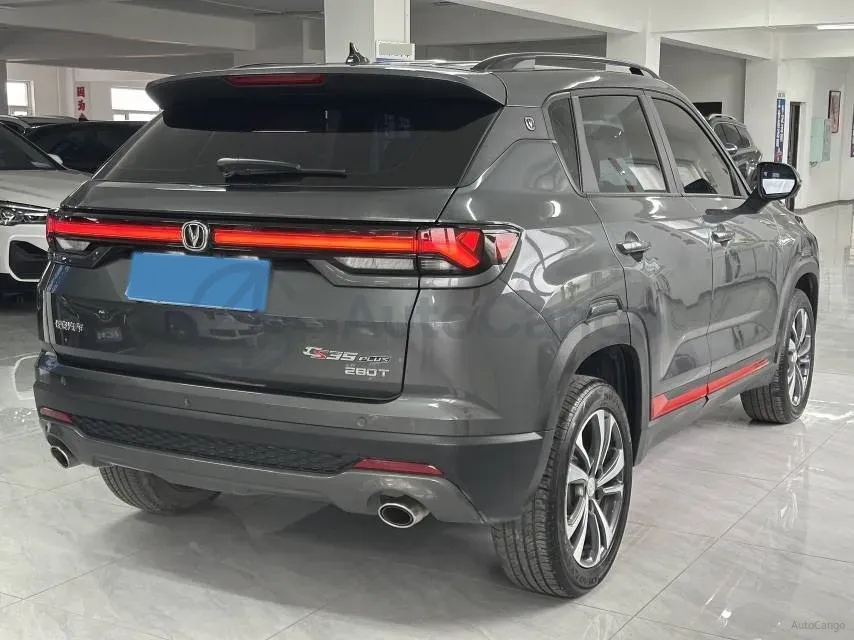 2021 ChangAn CS35 Plus 1.4T 160HP L4 7DCT,autocango,china used car exporter,china ev exporter,chinese used car exporter,chinese used ev exporter