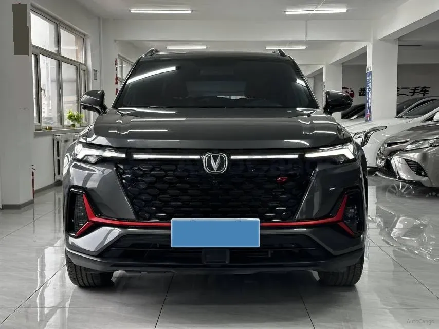 2021 ChangAn CS35 Plus 1.4T 160HP L4 7DCT,autocango,china used car exporter,china ev exporter,chinese used car exporter,chinese used ev exporter