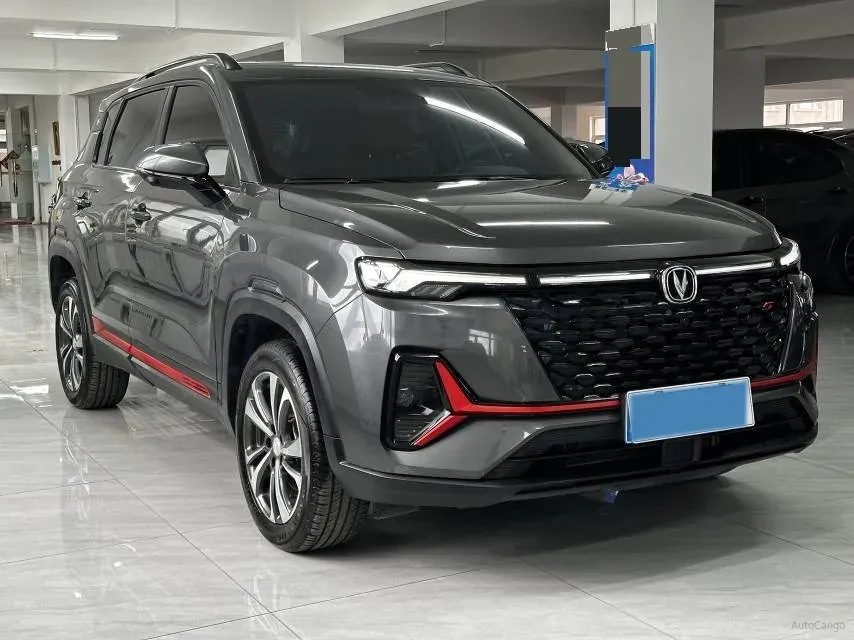 2021 ChangAn CS35 Plus 1.4T 160HP L4 7DCT,autocango,china used car exporter,china ev exporter,chinese used car exporter,chinese used ev exporter
