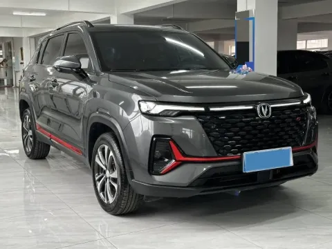 2021 ChangAn CS35 Plus 1.4T 160HP L4 7DCT