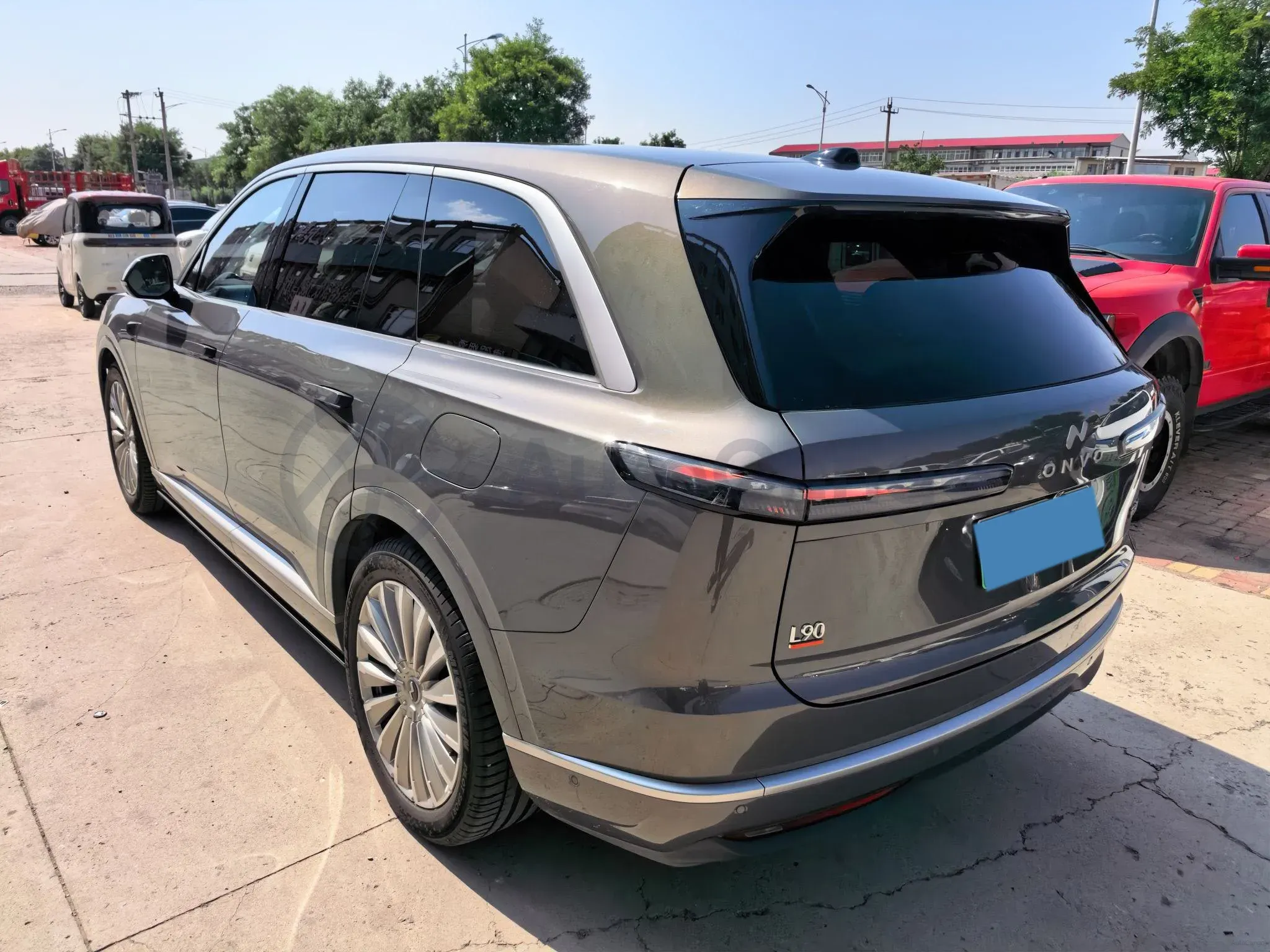 2025 ONVO L90 BEV,autocango,china used car exporter,china ev exporter,chinese used car exporter,chinese used ev exporter