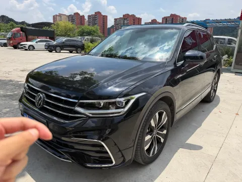 2024 VOLKSWAGEN TIGUAN L,autocango,china used car exporter,china ev exporter,chinese used car exporter,chinese used ev exporter