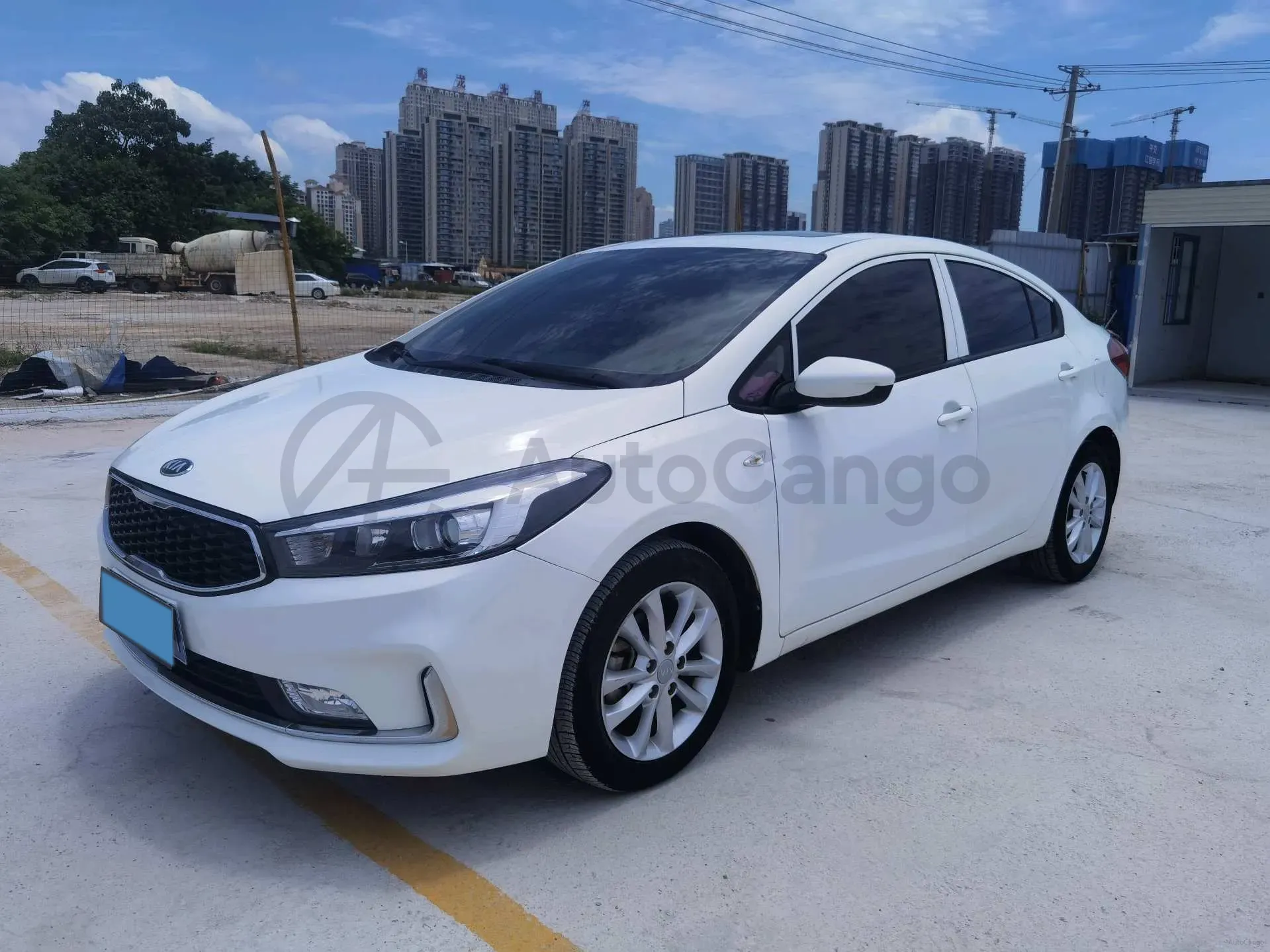 2017 Kia K3 1.6L 128HP L4 6AT,autocango,china used car exporter,china ev exporter,chinese used car exporter,chinese used ev exporter