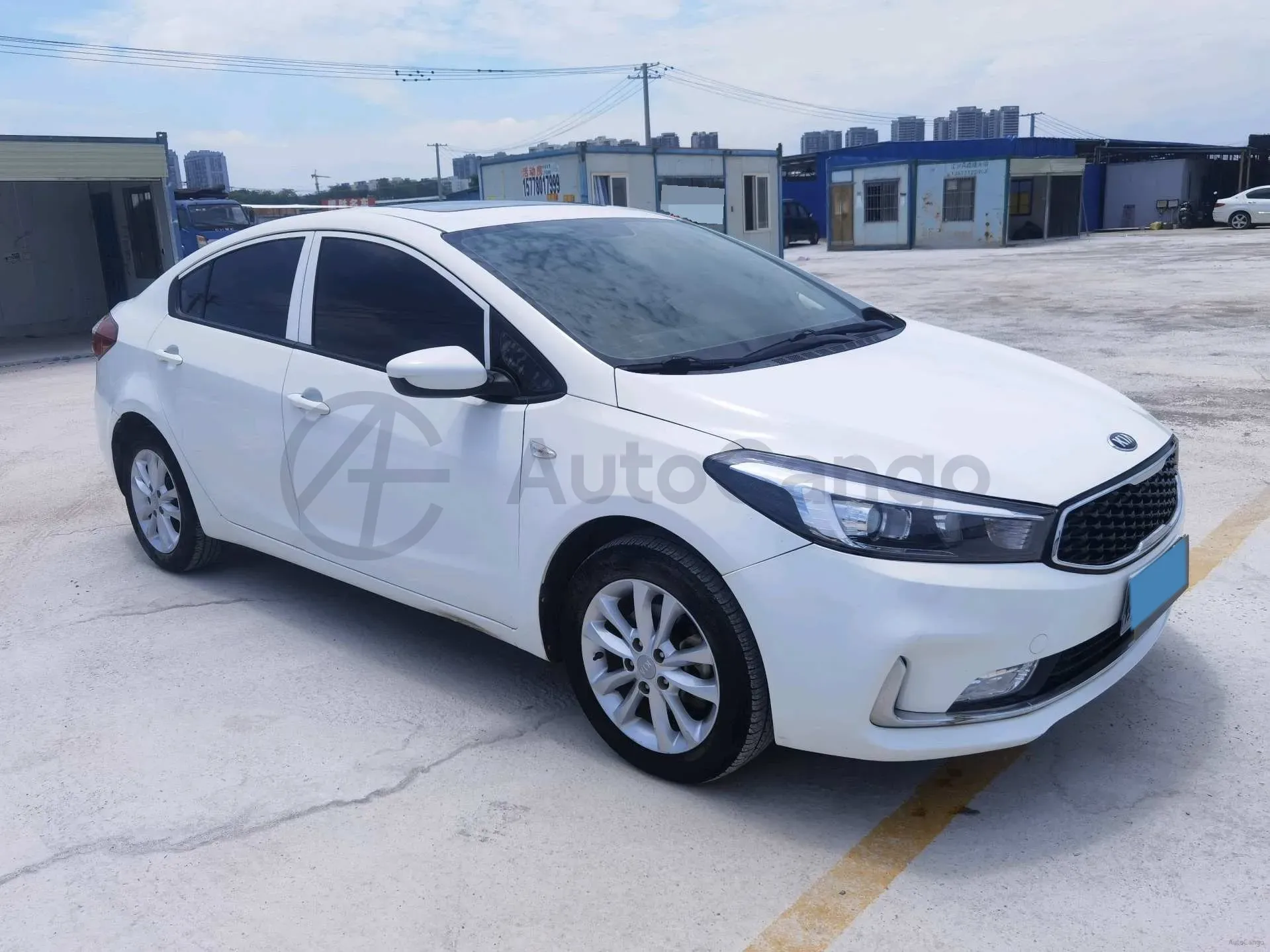 2017 Kia K3 1.6L 128HP L4 6AT,autocango,china used car exporter,china ev exporter,chinese used car exporter,chinese used ev exporter