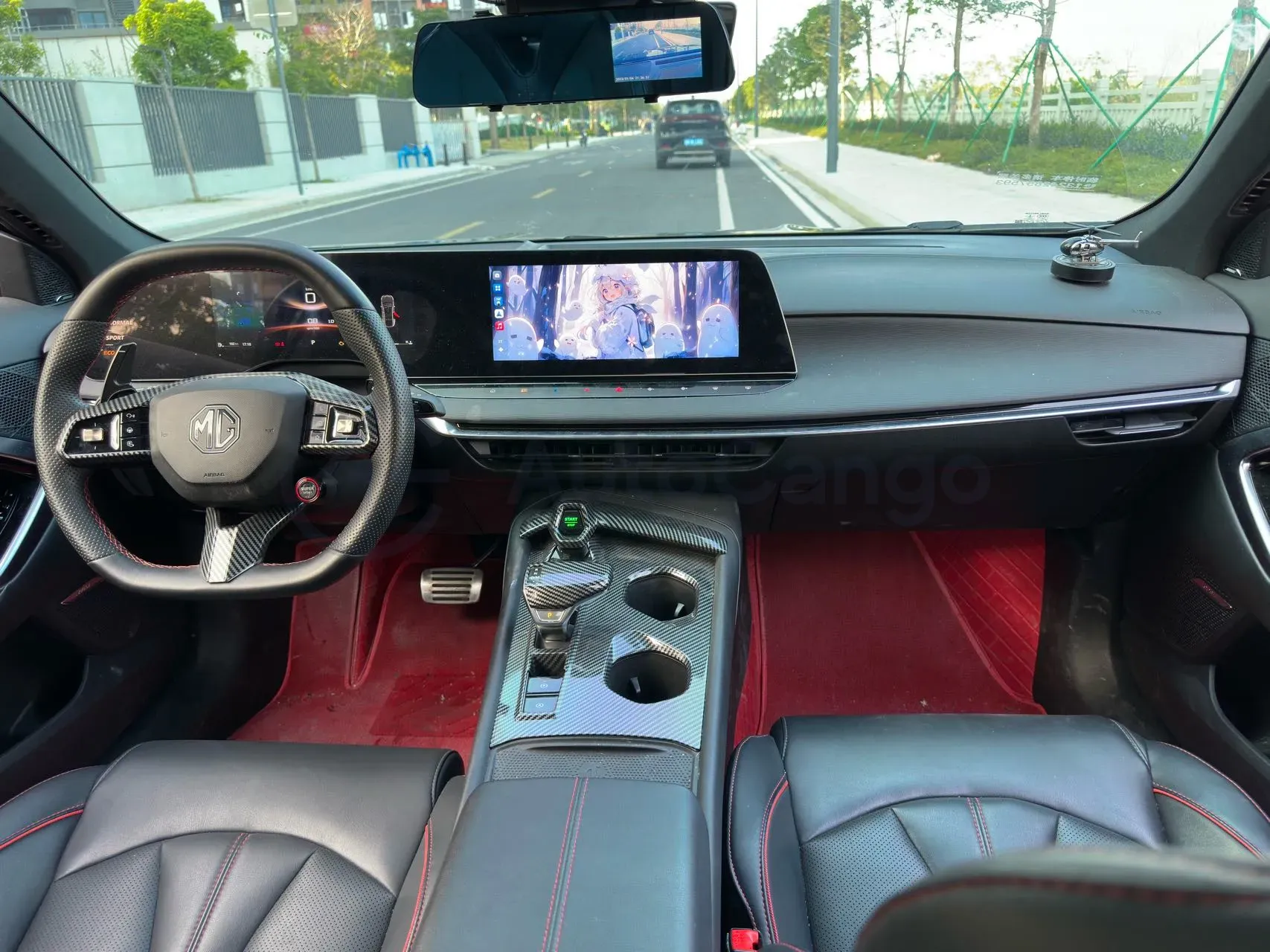 2023 MG 7 1.5T 188HP L4 7DCT,autocango,china used car exporter,china ev exporter,chinese used car exporter,chinese used ev exporter
