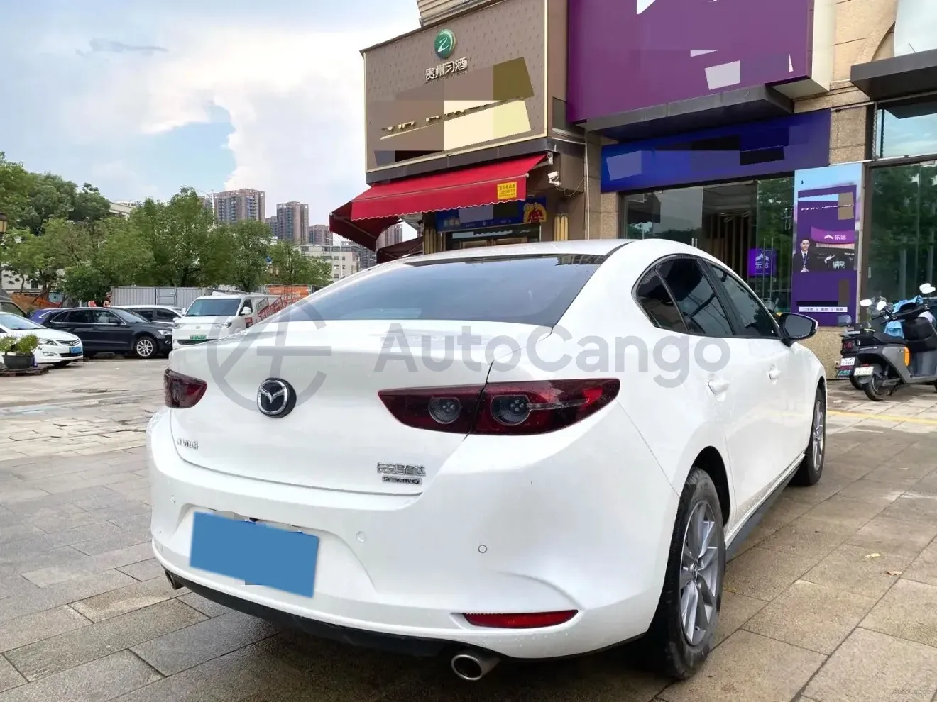 2021 Mazda 3 Axela 2.0L 158HP L4 6AT,autocango,china used car exporter,china ev exporter,chinese used car exporter,chinese used ev exporter