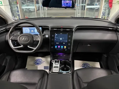 2021 Hyundai Tucson 1.5T 200HP L4 7DCT,autocango,china used car exporter,china ev exporter,chinese used car exporter,chinese used ev exporter