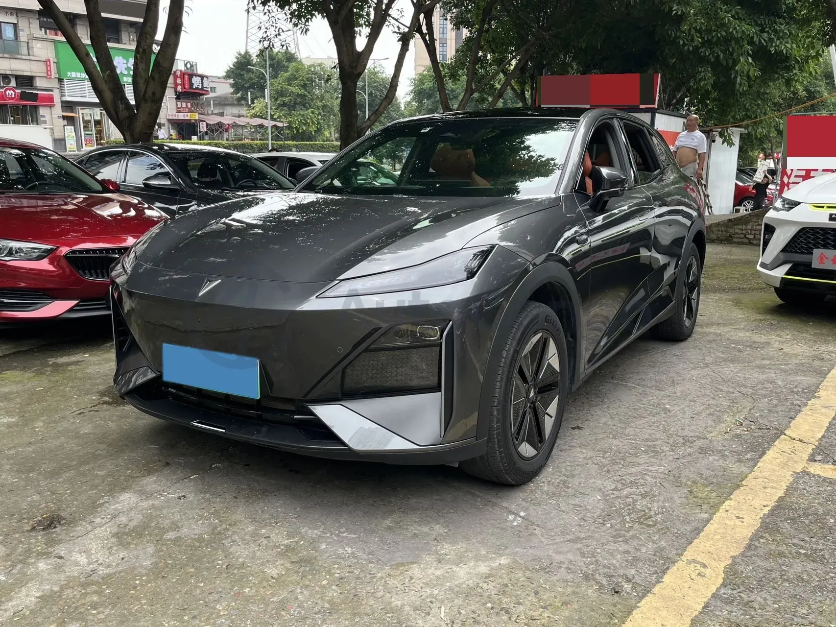 2024 Deepal S07 1.5L 95HP L4 REEV 31.73KWH,autocango,china used car exporter,china ev exporter,chinese used car exporter,chinese used ev exporter