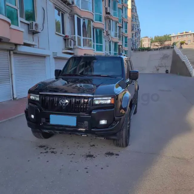 2025 Toyota Land Cruiser Prado 2.4T 282HP L4 8AT Hybrid 5.1KWH,autocango,china used car exporter,china ev exporter,chinese used car exporter,chinese used ev exporter