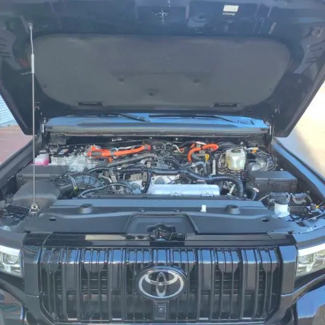 2025 Toyota Land Cruiser Prado 2.4T 282HP L4 8AT Hybrid 5.1KWH,autocango,china used car exporter,china ev exporter,chinese used car exporter,chinese used ev exporter