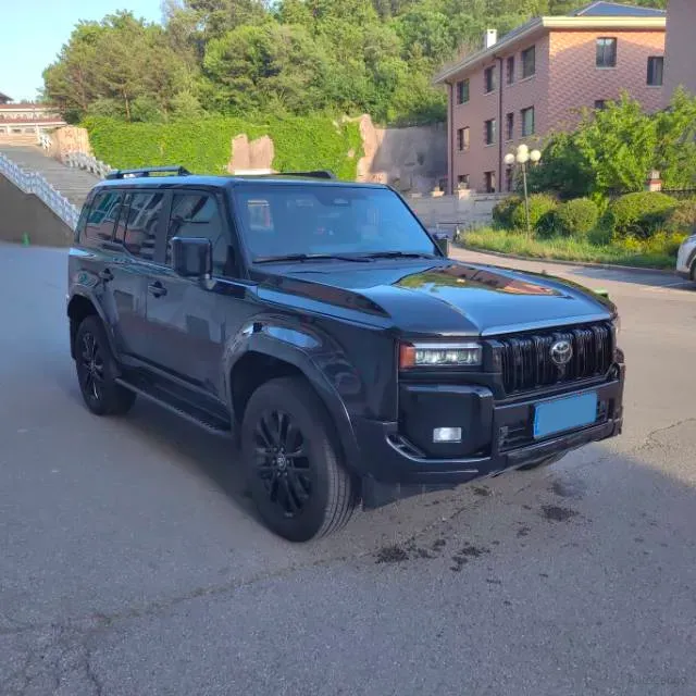 2025 Toyota Land Cruiser Prado 2.4T 282HP L4 8AT Hybrid 5.1KWH,autocango,china used car exporter,china ev exporter,chinese used car exporter,chinese used ev exporter