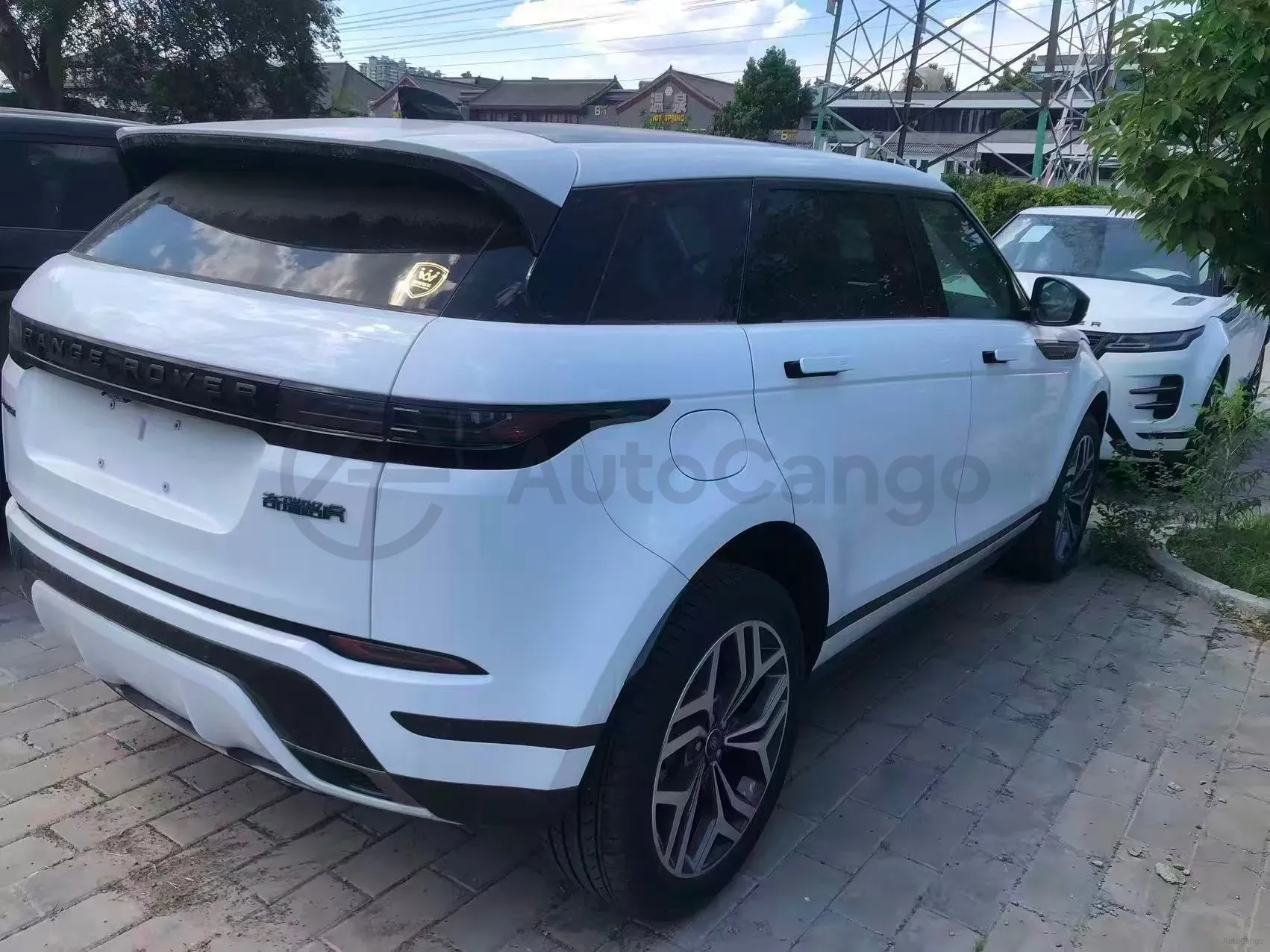 2024 Land Rover Range Rover Evoque 2.0T 249HP L4 9AT,autocango,china used car exporter,china ev exporter,chinese used car exporter,chinese used ev exporter