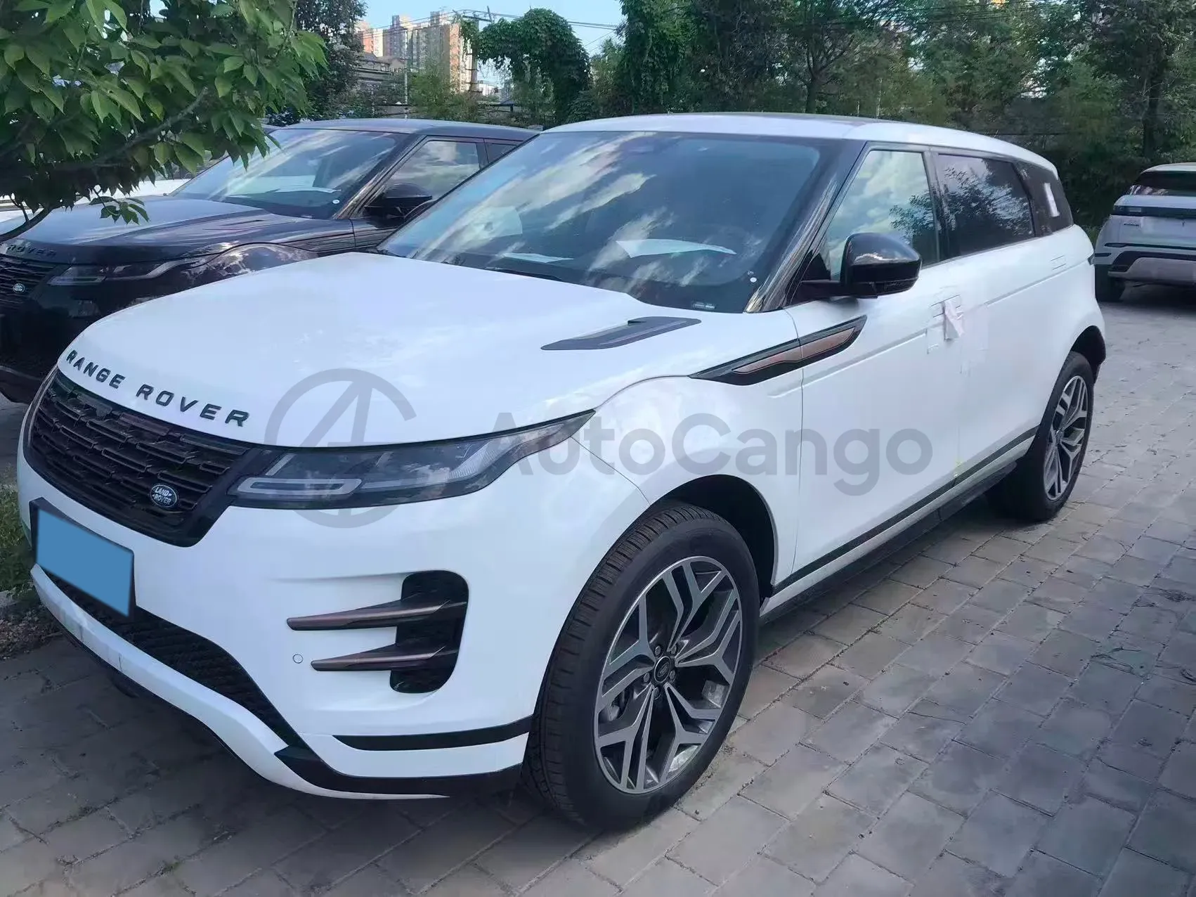 2024 Land Rover Range Rover Evoque 2.0T 249HP L4 9AT,autocango,china used car exporter,china ev exporter,chinese used car exporter,chinese used ev exporter