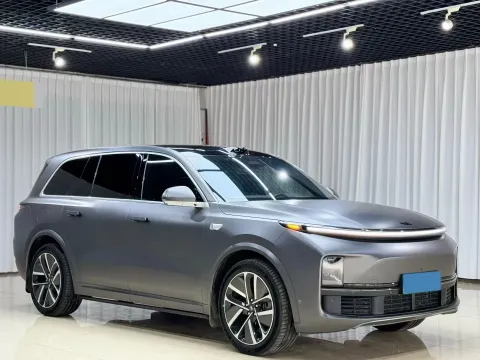 2024 Li L9 Range Extended 154HP REEV 52.3KWH,autocango,china used car exporter,china ev exporter,chinese used car exporter,chinese used ev exporter