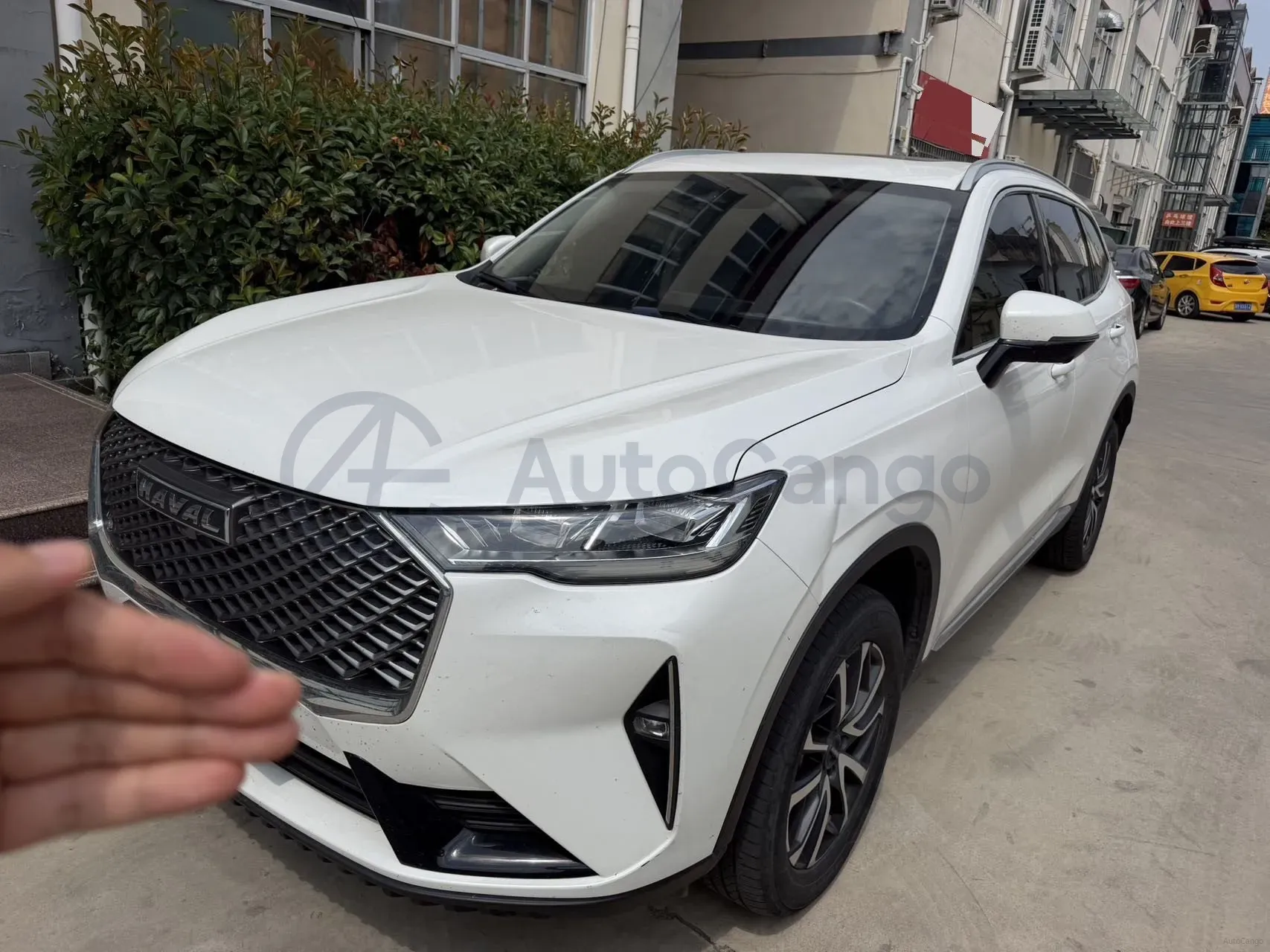 2021 Haval H6 1.5T 169HP L4 7DCT,autocango,china used car exporter,china ev exporter,chinese used car exporter,chinese used ev exporter