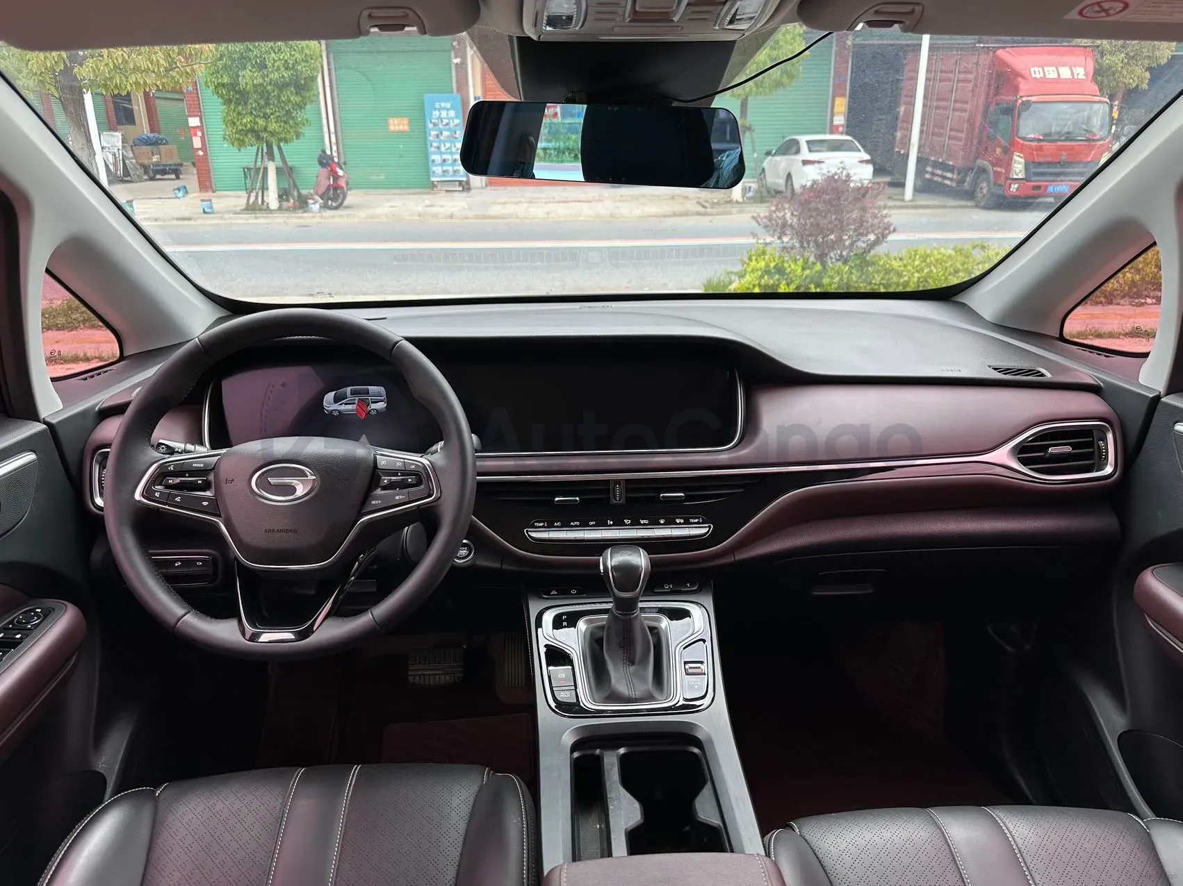 2021 GAC Trumpchi M6 1.5T 169HP L4 7DCT,autocango,china used car exporter,china ev exporter,chinese used car exporter,chinese used ev exporter