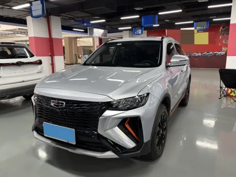 2022 Geely Azkarra 1.8T 184HP L4 7DCT,autocango,china used car exporter,china ev exporter,chinese used car exporter,chinese used ev exporter