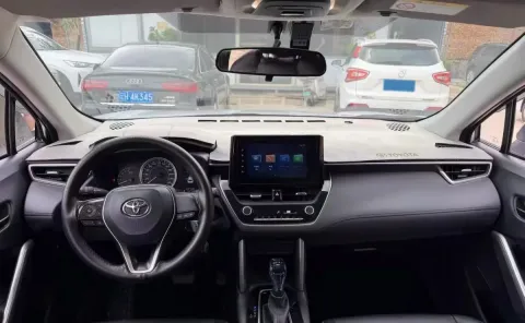2023 Toyota Frontlander 2.0L 171HP L4 CVT,autocango,china used car exporter,china ev exporter,chinese used car exporter,chinese used ev exporter