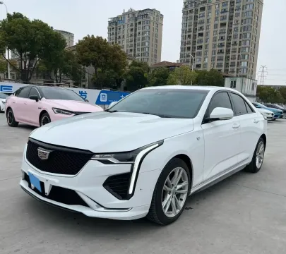 2021 CADILLAC CT4,autocango,china used car exporter,china ev exporter,chinese used car exporter,chinese used ev exporter