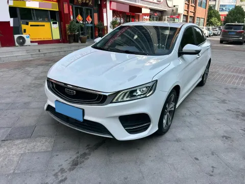 2019 Geely Binray 1.0T 136HP L3 6DCT,autocango,china used car exporter,china ev exporter,chinese used car exporter,chinese used ev exporter