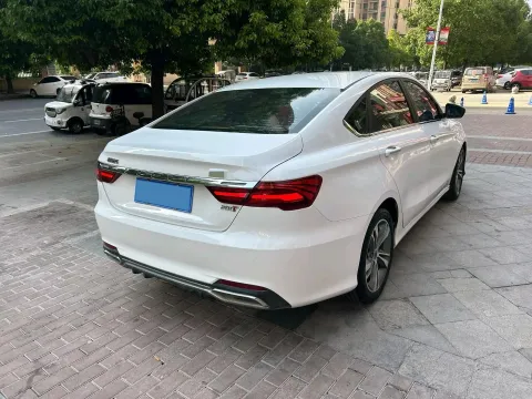 2019 Geely Binray 1.0T 136HP L3 6DCT,autocango,china used car exporter,china ev exporter,chinese used car exporter,chinese used ev exporter