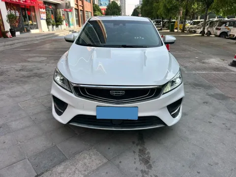 2019 Geely Binray 1.0T 136HP L3 6DCT,autocango,china used car exporter,china ev exporter,chinese used car exporter,chinese used ev exporter
