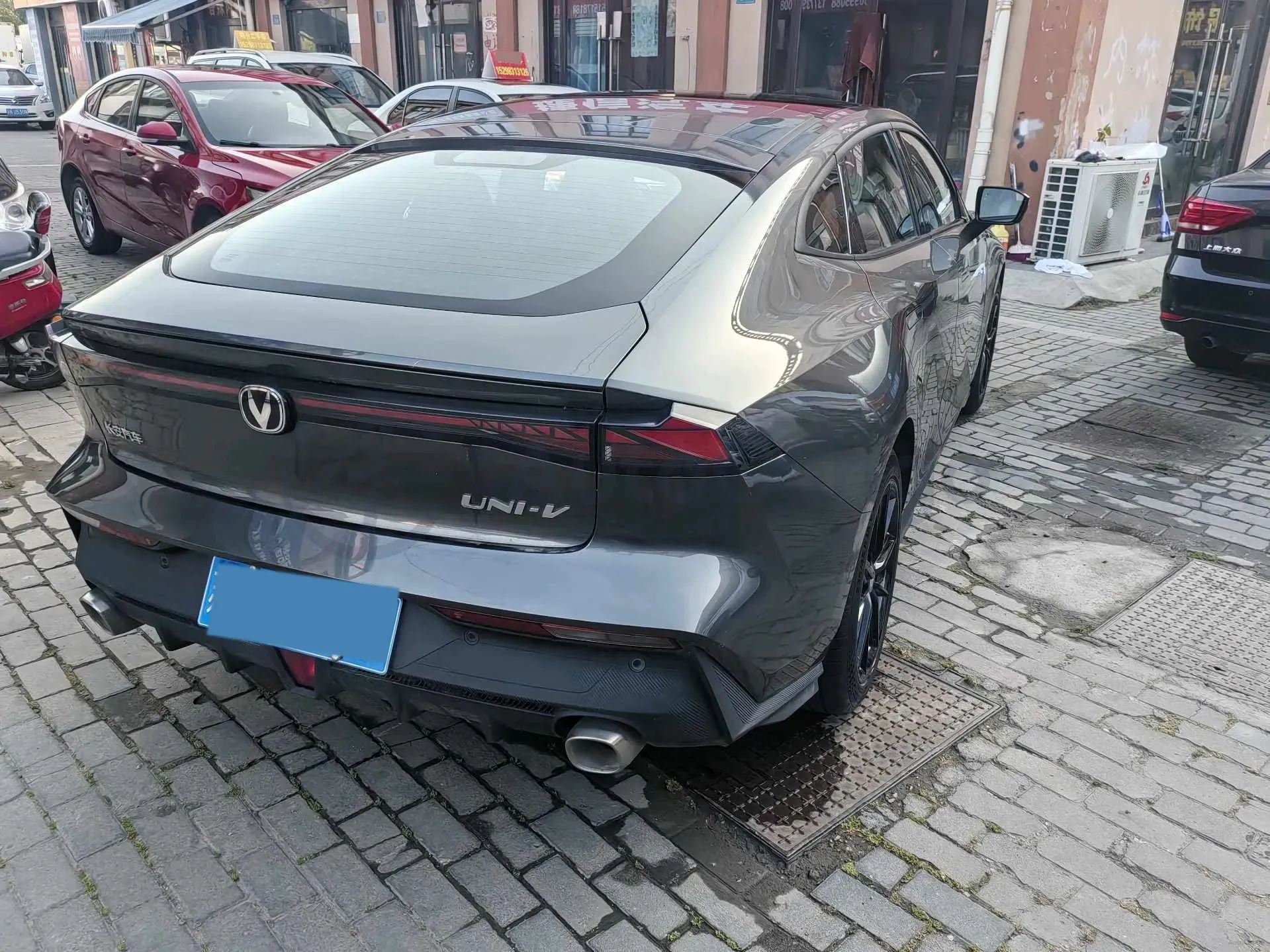 2023 ChangAn UNI-V 1.5T 188HP L4 7DCT,autocango,china used car exporter,china ev exporter,chinese used car exporter,chinese used ev exporter