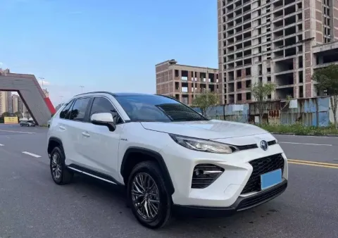 2023 Toyota Wildlander 2.5L 178HP L4 E-CVT Hybrid,autocango,china used car exporter,china ev exporter,chinese used car exporter,chinese used ev exporter