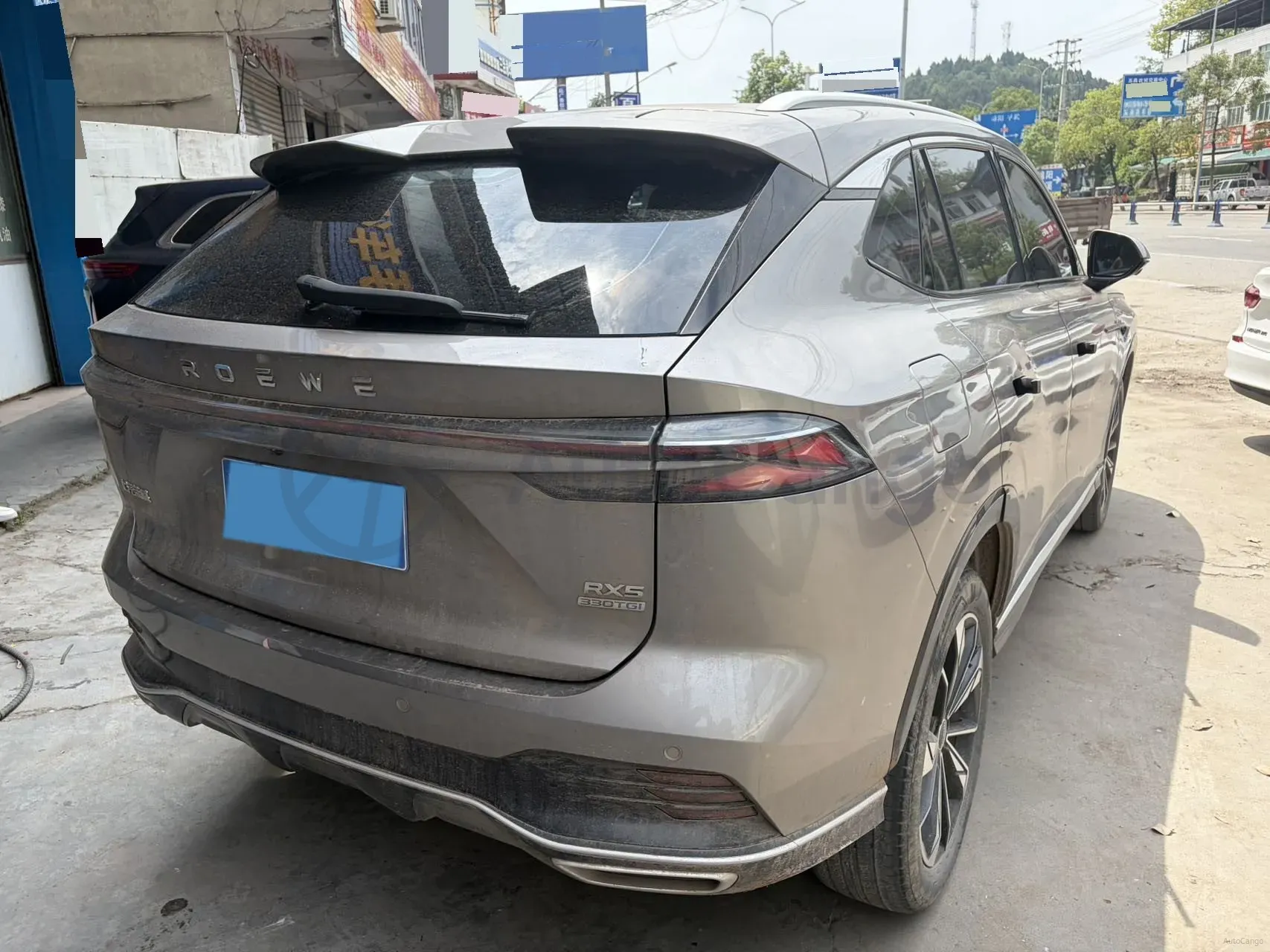 2023 Roewe RX5 1.5T 188HP L4 7DCT,autocango,china used car exporter,china ev exporter,chinese used car exporter,chinese used ev exporter