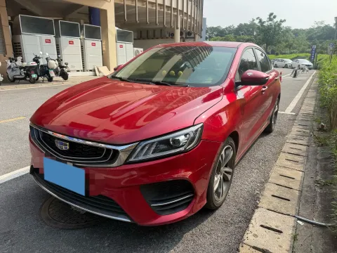 2018 Geely Binray 1.4T 133HP L4 CVT,autocango,china used car exporter,china ev exporter,chinese used car exporter,chinese used ev exporter
