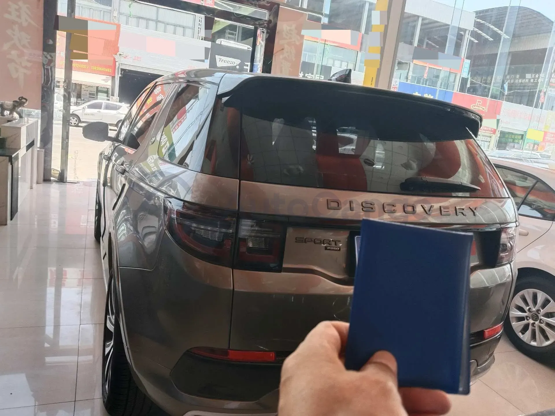 2022 Land Rover Discovery Sport 2.0T 249HP L4 9AT,autocango,china used car exporter,china ev exporter,chinese used car exporter,chinese used ev exporter