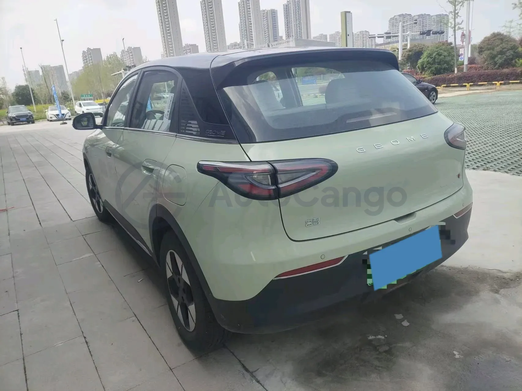 2025 WuLing YangGuang E Truck BEV 41.9KWH,autocango,china used car exporter,china ev exporter,chinese used car exporter,chinese used ev exporter