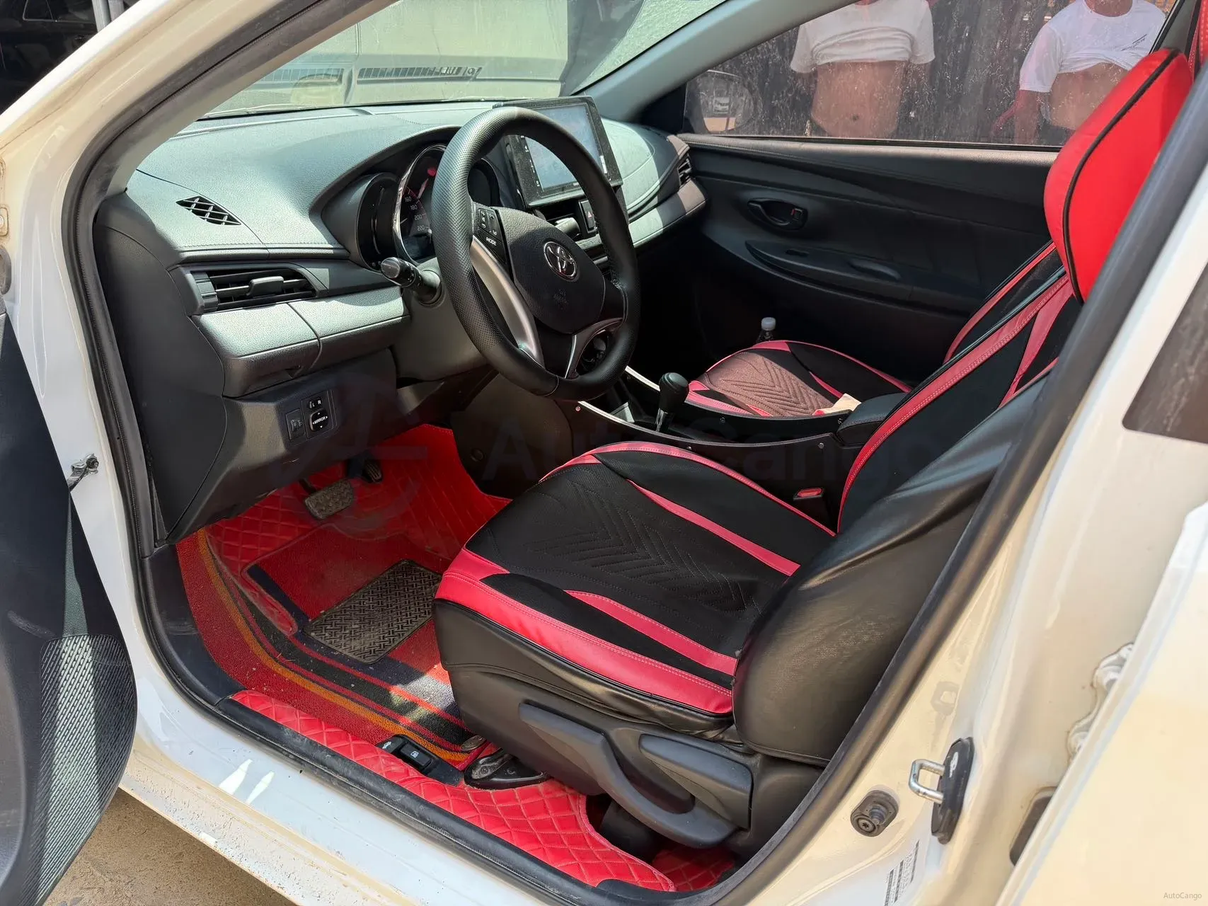 2022 Toyota Vios 1.5L 112HP L4 CVT,autocango,china used car exporter,china ev exporter,chinese used car exporter,chinese used ev exporter