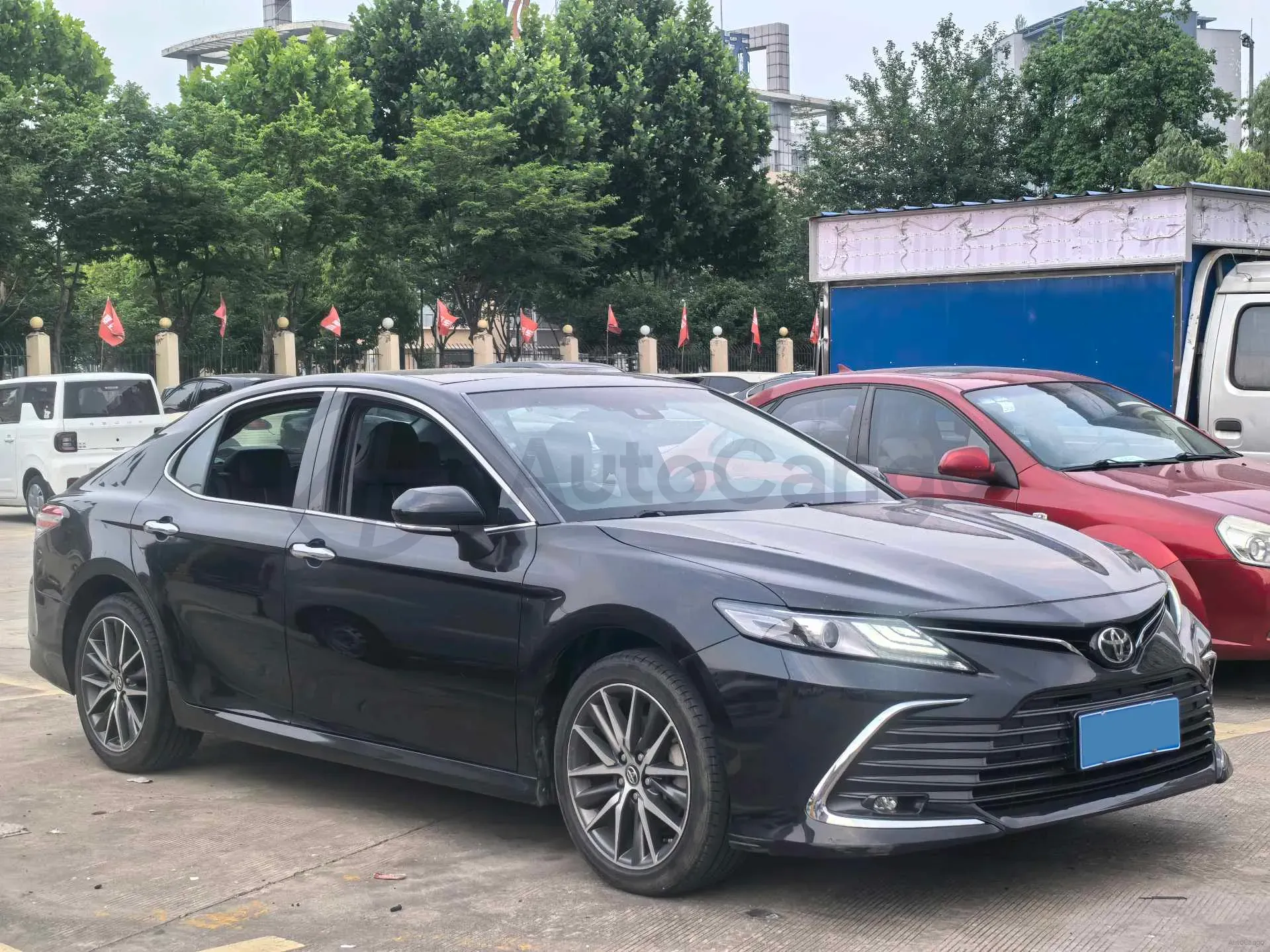 2021 Toyota Camry 2.5L 209HP L4 8AT,autocango,china used car exporter,china ev exporter,chinese used car exporter,chinese used ev exporter