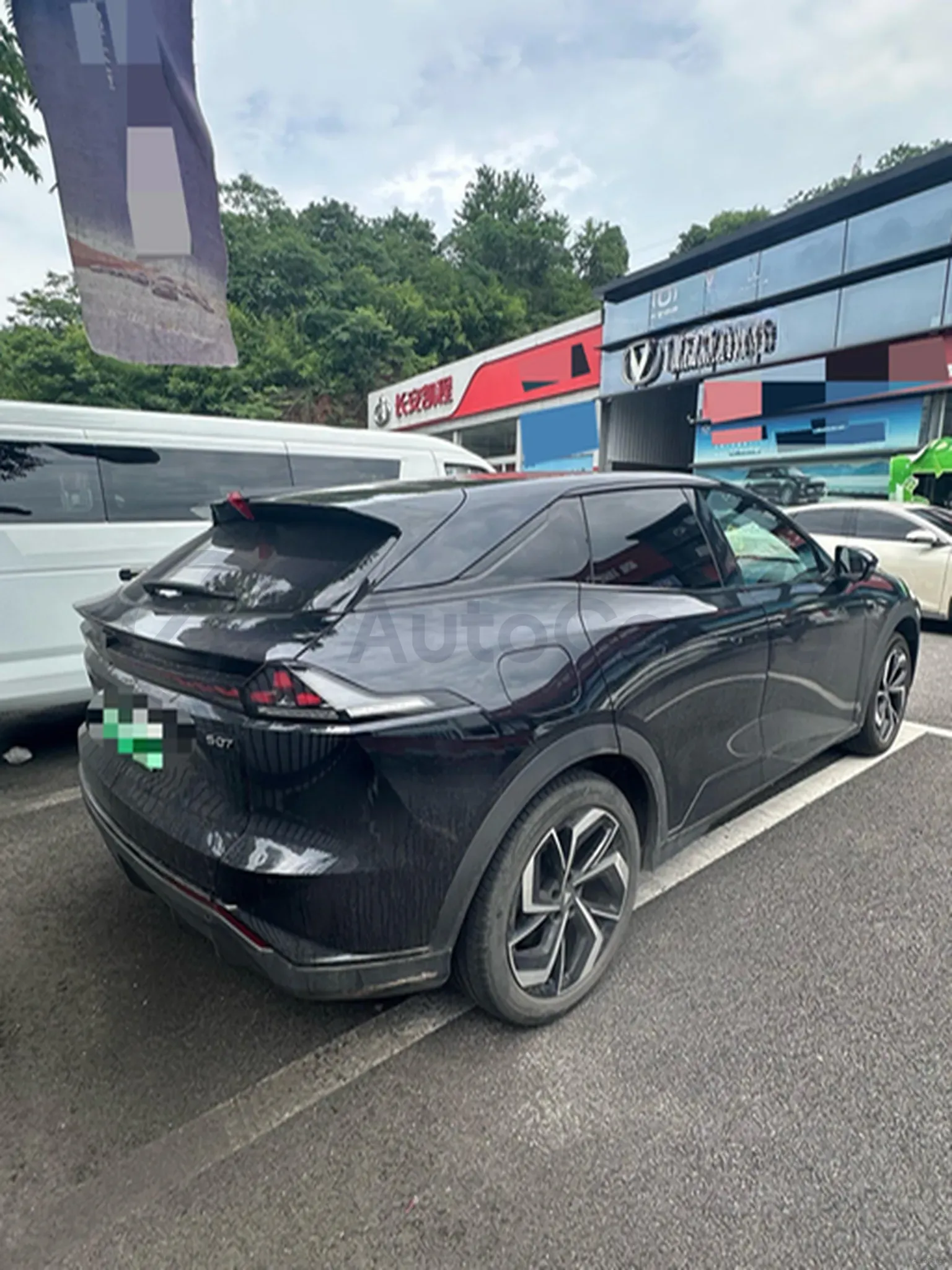 2024 Deepal S07 1.5L 95HP L4 REEV 31.73KWH,autocango,china used car exporter,china ev exporter,chinese used car exporter,chinese used ev exporter