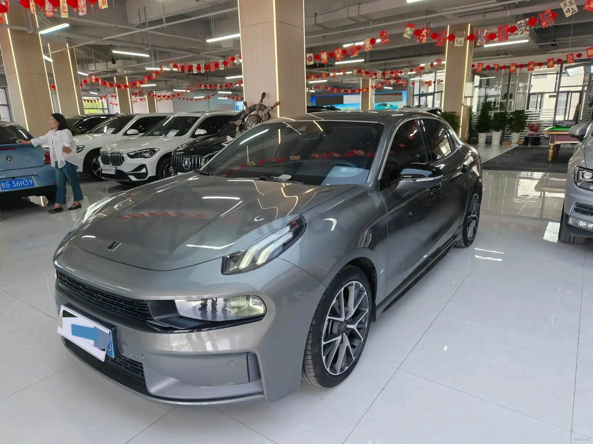 2022 LYNK&CO 03 2.0T 190HP L4 7DCT,autocango,china used car exporter,china ev exporter,chinese used car exporter,chinese used ev exporter