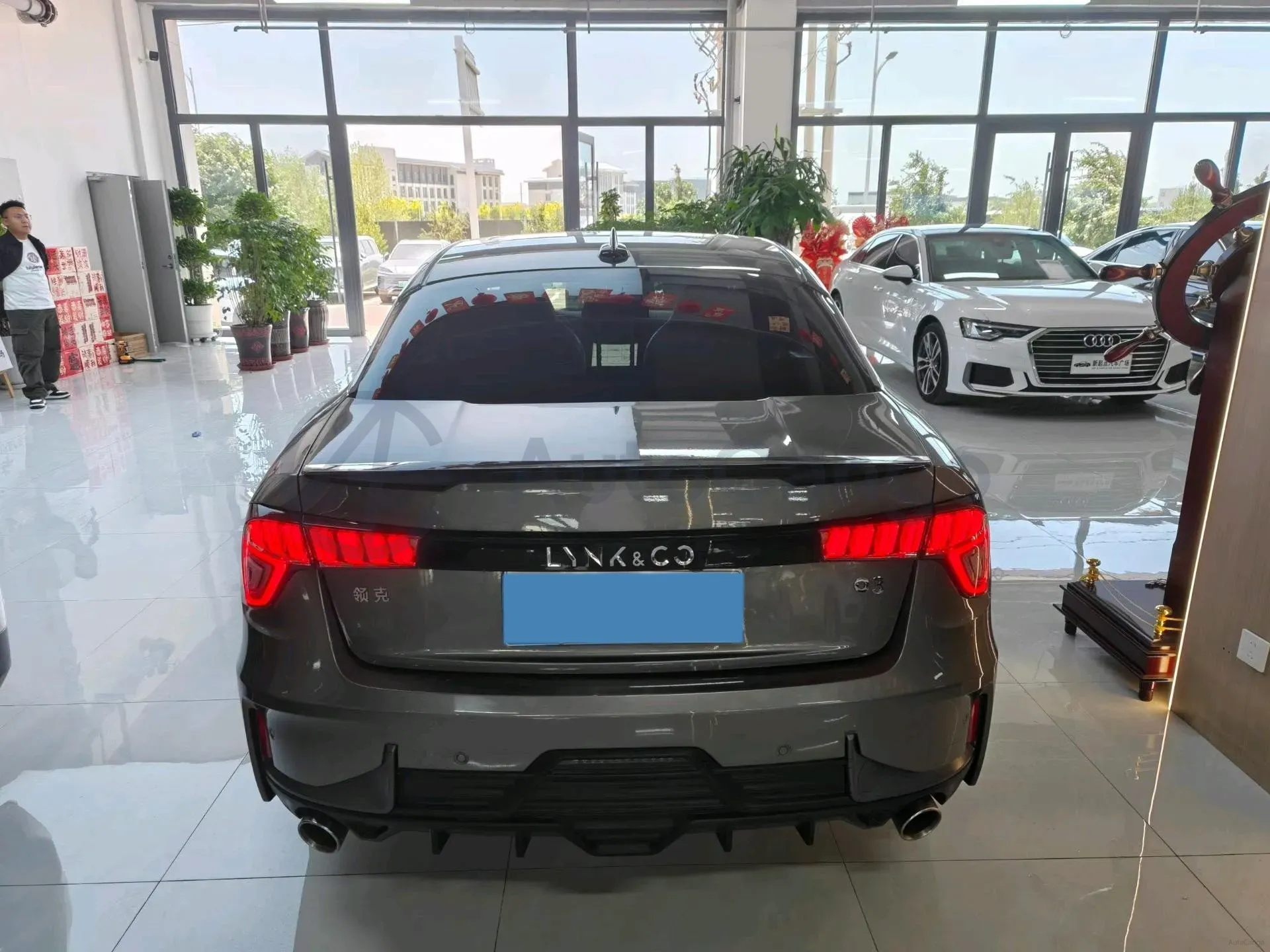 2022 LYNK&CO 03 2.0T 190HP L4 7DCT,autocango,china used car exporter,china ev exporter,chinese used car exporter,chinese used ev exporter