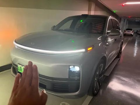 2024 LI L9,autocango,china used car exporter,china ev exporter,chinese used car exporter,chinese used ev exporter
