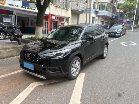 2023 TOYOTA COROLLA CROSS,autocango,china used car exporter,china ev exporter,chinese used car exporter,chinese used ev exporter