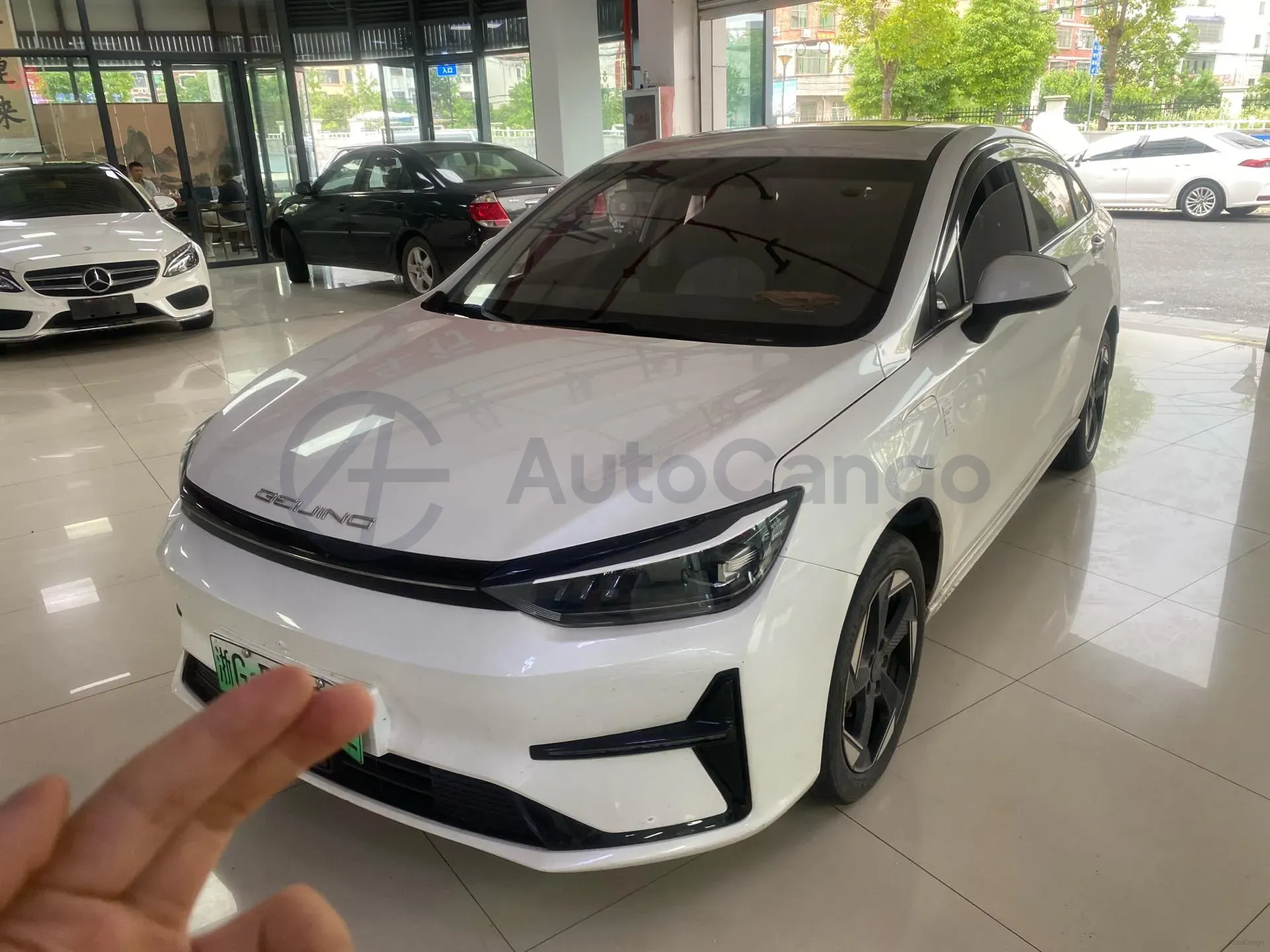 2023 BeiJing Auto EU5 Plus BEV 60.7KWH,autocango,china used car exporter,china ev exporter,chinese used car exporter,chinese used ev exporter